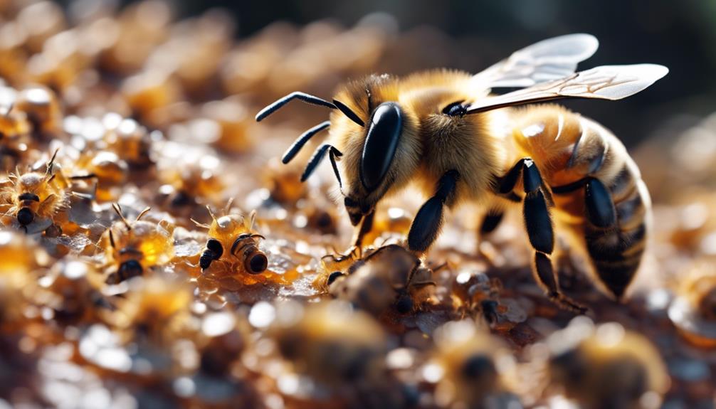 Are Bees Hurt When Making Honey?