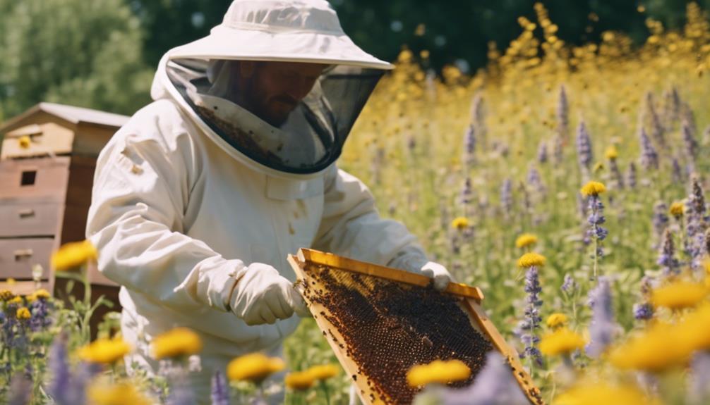 Are Bees Hurt When Making Honey?