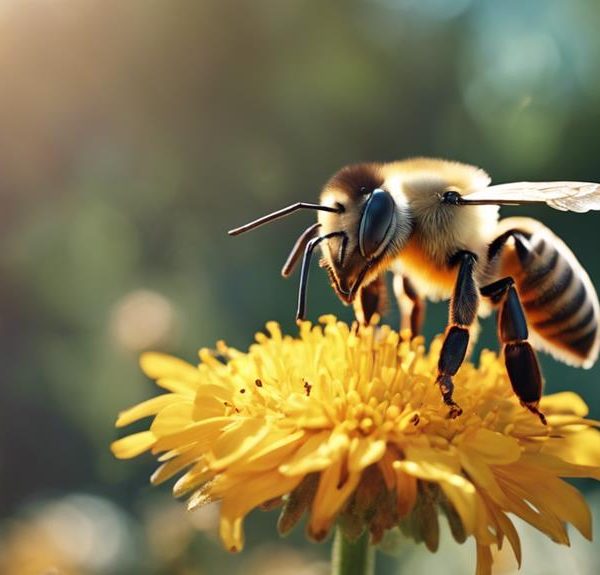 Are Bees Hurt When Making Honey?