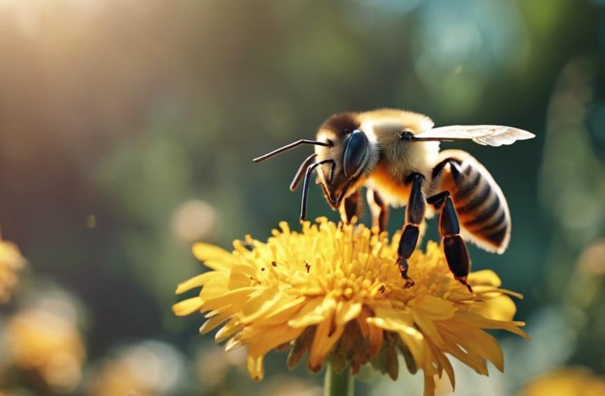 Are Bees Hurt When Making Honey?