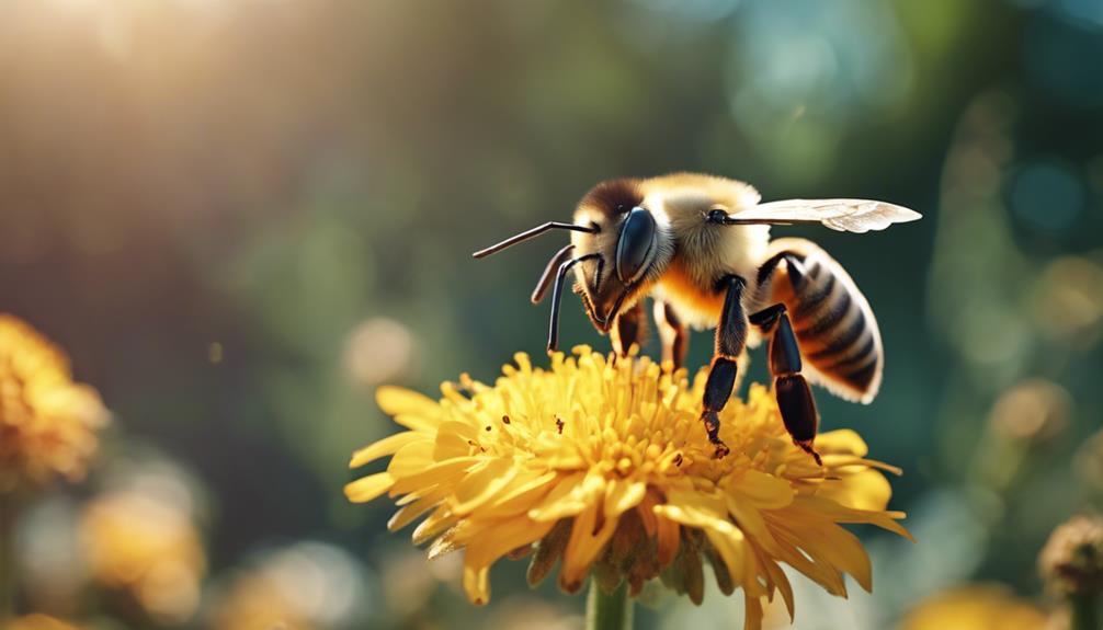 Are Bees Hurt When Making Honey?