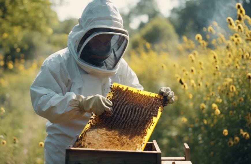 Can You Harvest Honey Without Killing Bees?