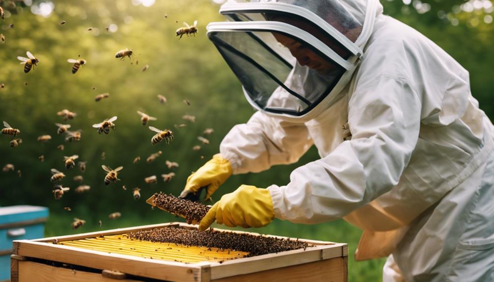 Can You Keep Bees Without Smoking Them?