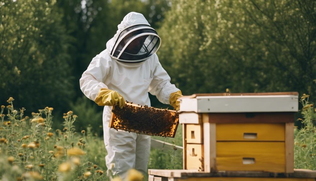 Can You Keep Bees Without Smoking Them?