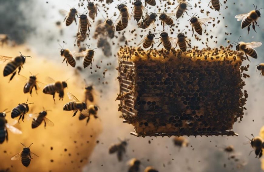 Does Smoke Stress Bees?