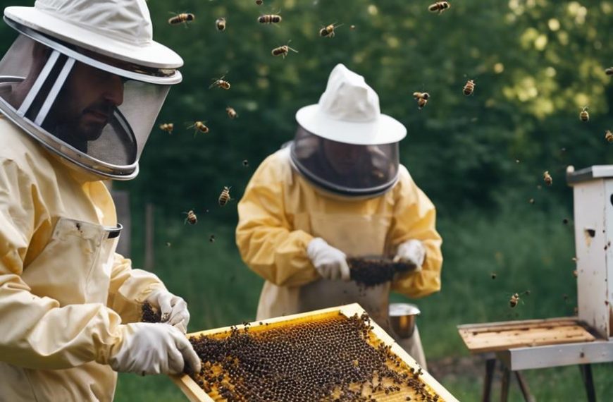 How Do You Get Honey Out of a Hive?