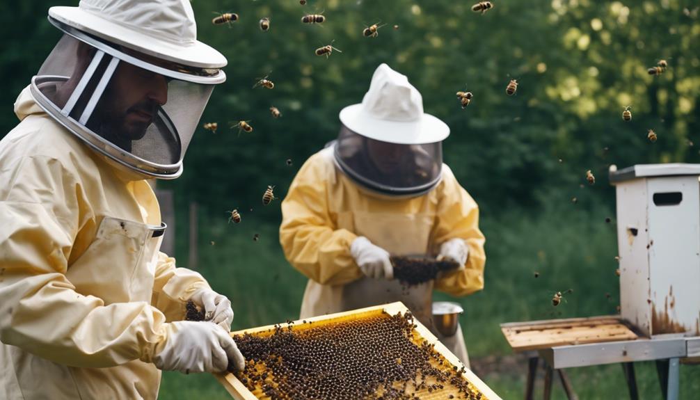 How Do You Get Honey Out of a Hive?