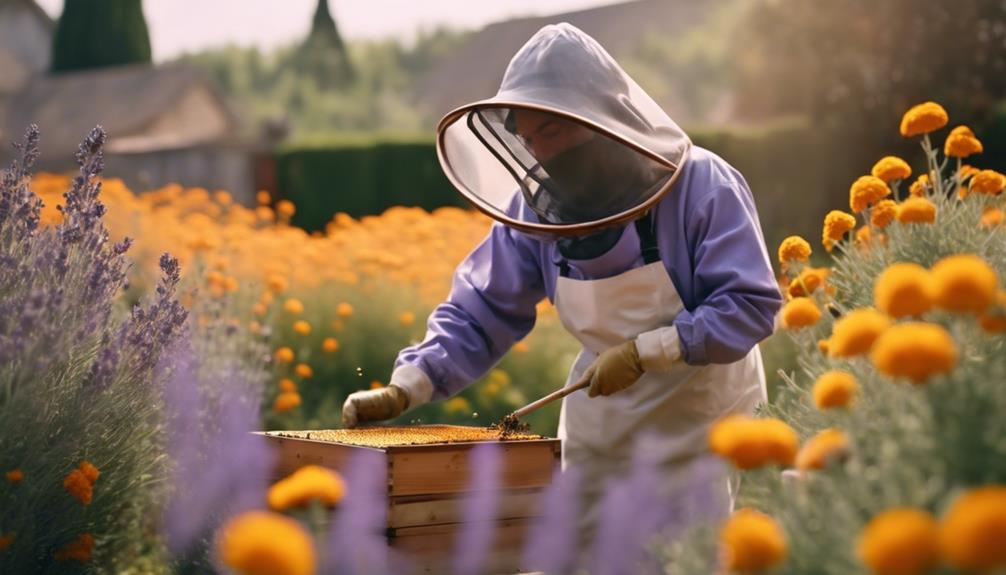 How Do You Harvest Honey Without a Smoker?