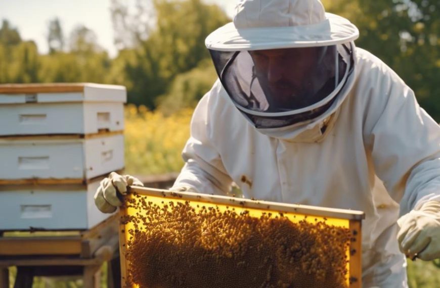 How Do You Harvest Honey Without a Smoker?