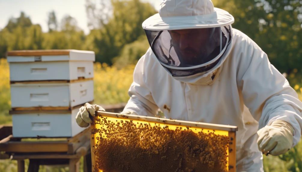 How Do You Harvest Honey Without a Smoker?