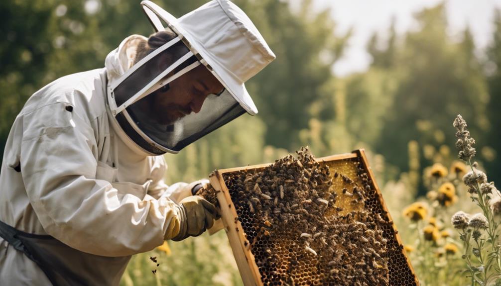 How Do You Smoke Bees Without a Smoker?