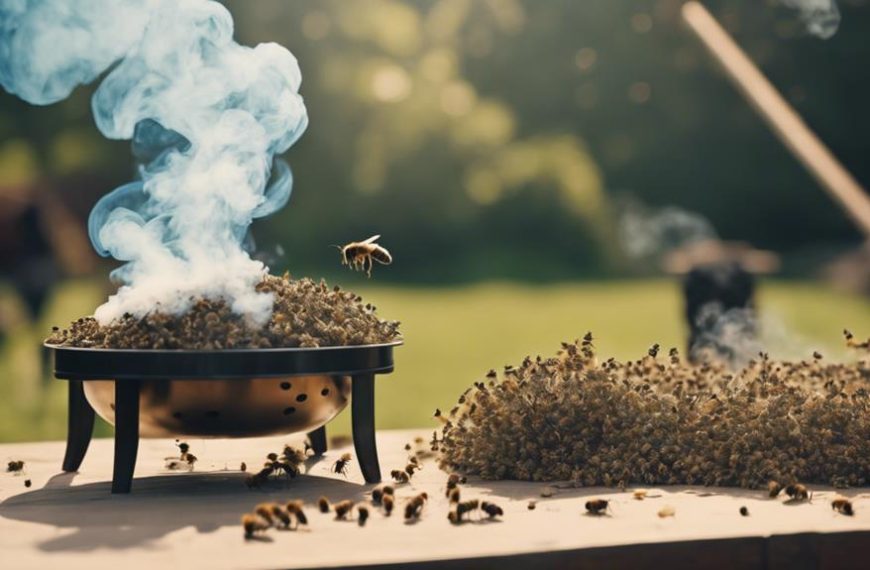 How Do You Smoke Bees Without a Smoker?