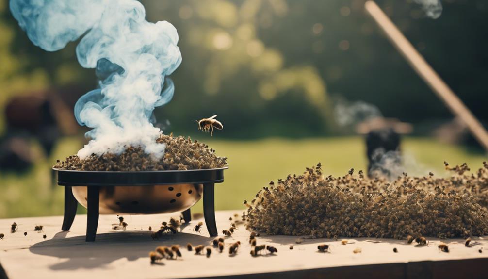 How Do You Smoke Bees Without a Smoker?