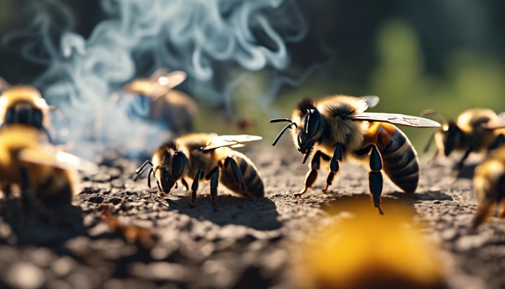 Is Smoke Bad for the Bees?