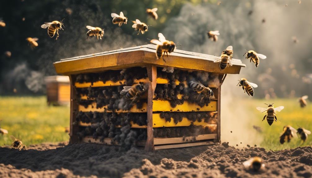 Is Smoke Bad for the Bees?