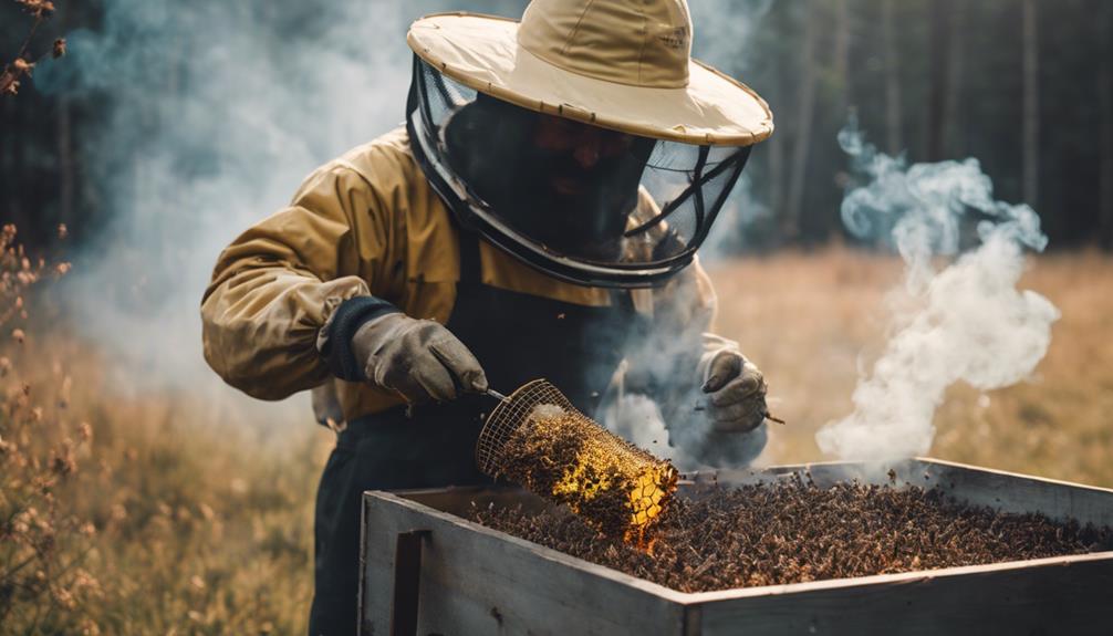 What Do You Burn in a Bee Smoker?