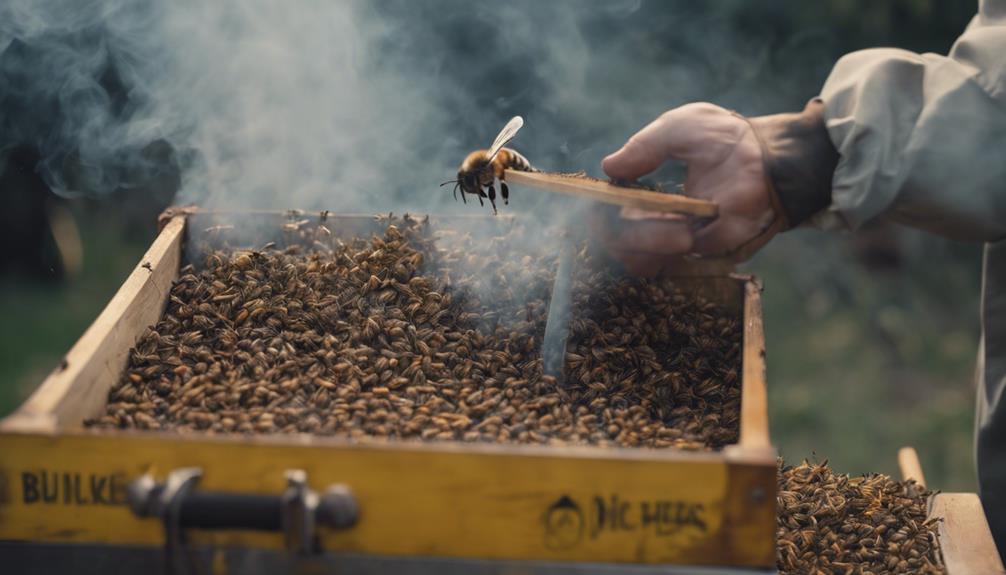 What Do You Burn in a Bee Smoker? - Beekeeping Beginners