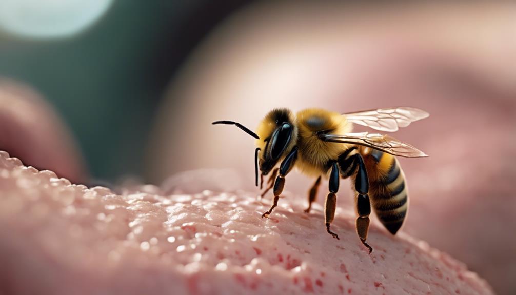 What Happens When a Worker Bee Stings You?