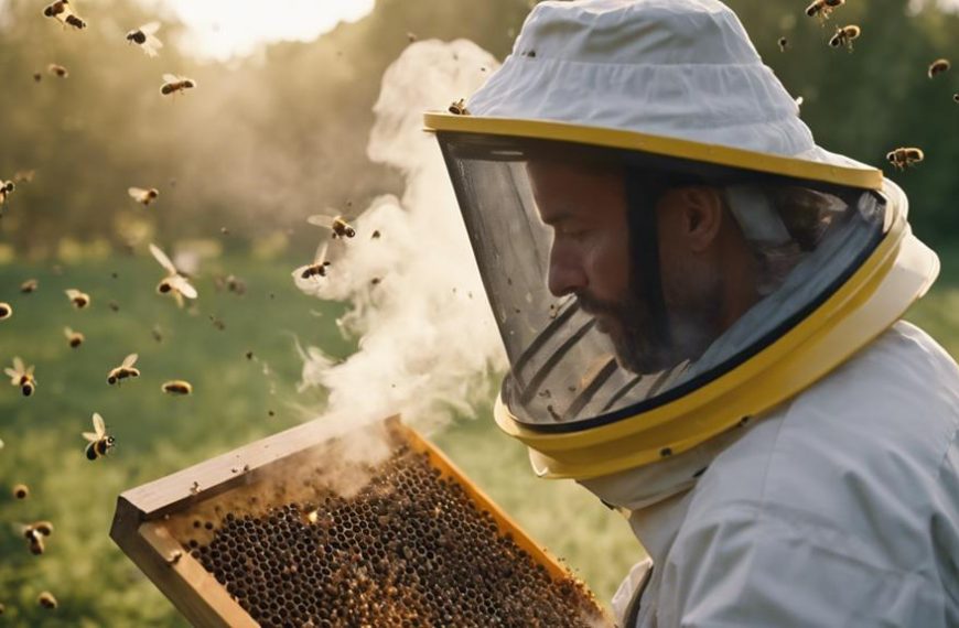 Why Do Bees Need to Be Smoked?