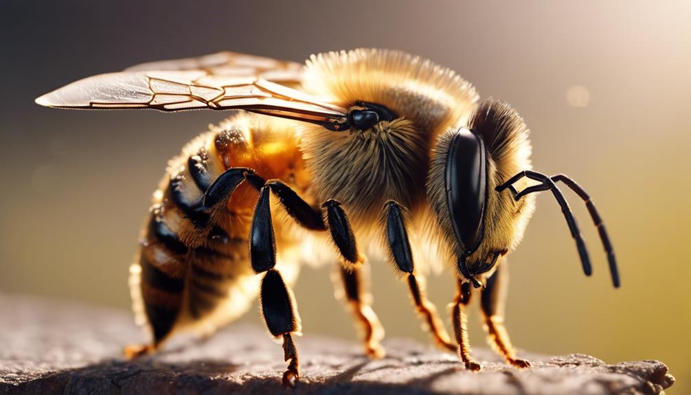 Why a Worker Bee Dies After Stinging?