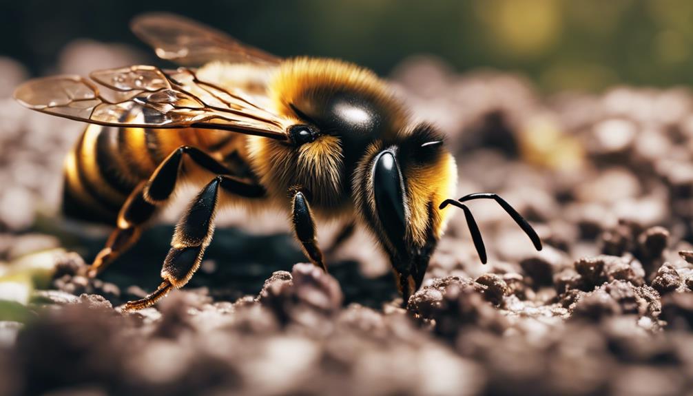 Why a Worker Bee Dies After Stinging?