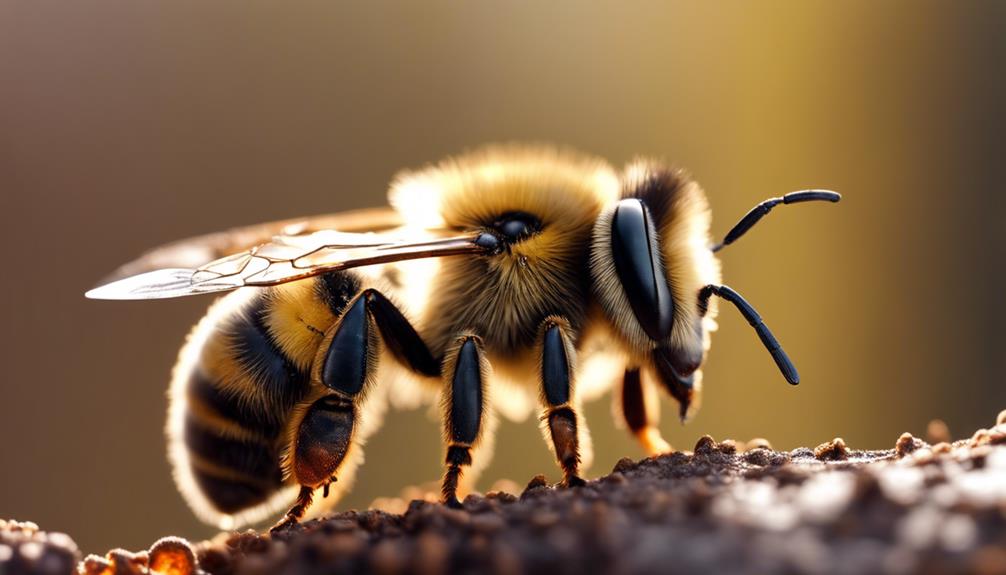 Why a Worker Bee Dies After Stinging?