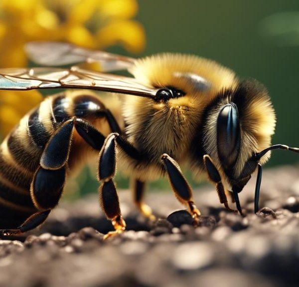 Why a Worker Bee Dies After Stinging?