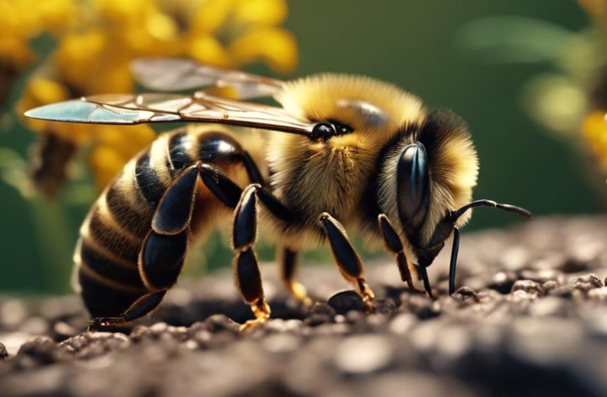 Why a Worker Bee Dies After Stinging?