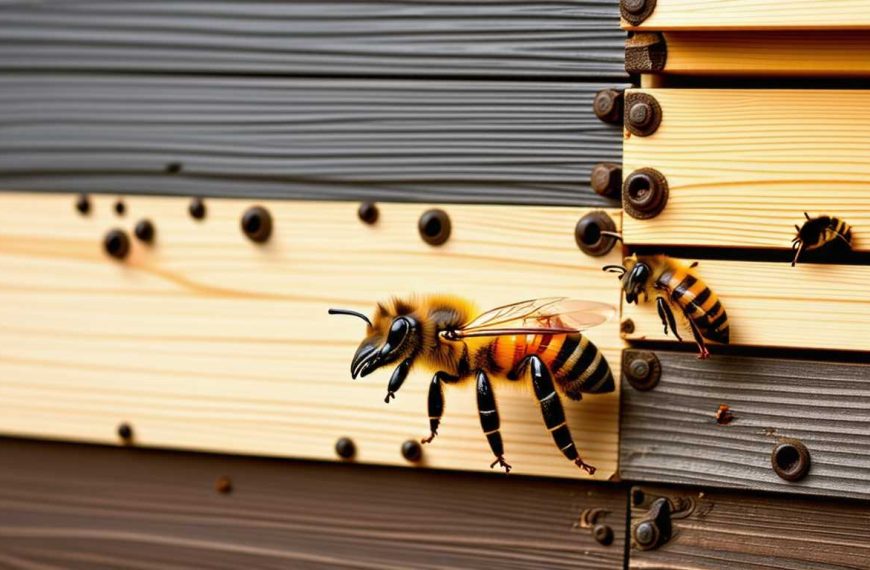 How do you maintain a healthy bee colony?