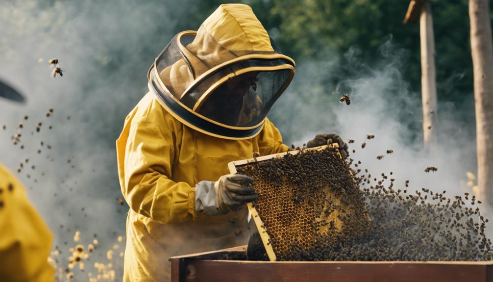 Can You Use Too Much Smoke on Bees?