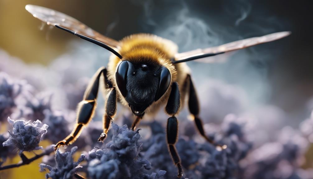 Can You Use Too Much Smoke on Bees?