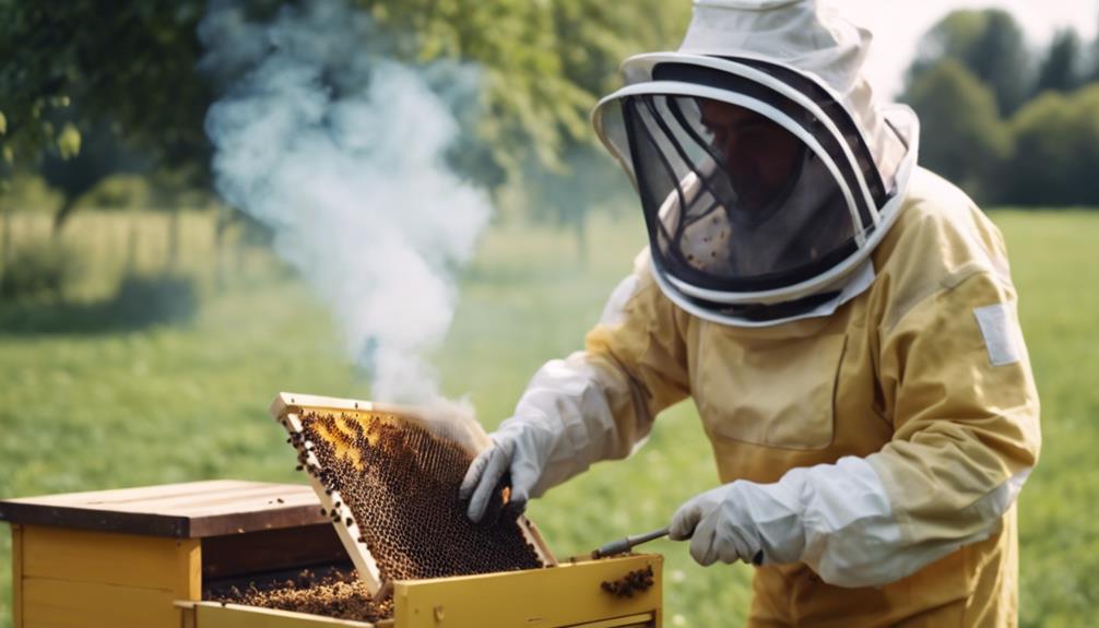 Can You Use Too Much Smoke on Bees?