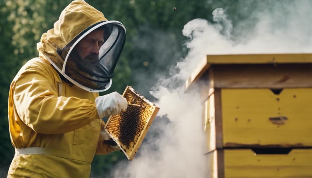 Can You Use Too Much Smoke on Bees?