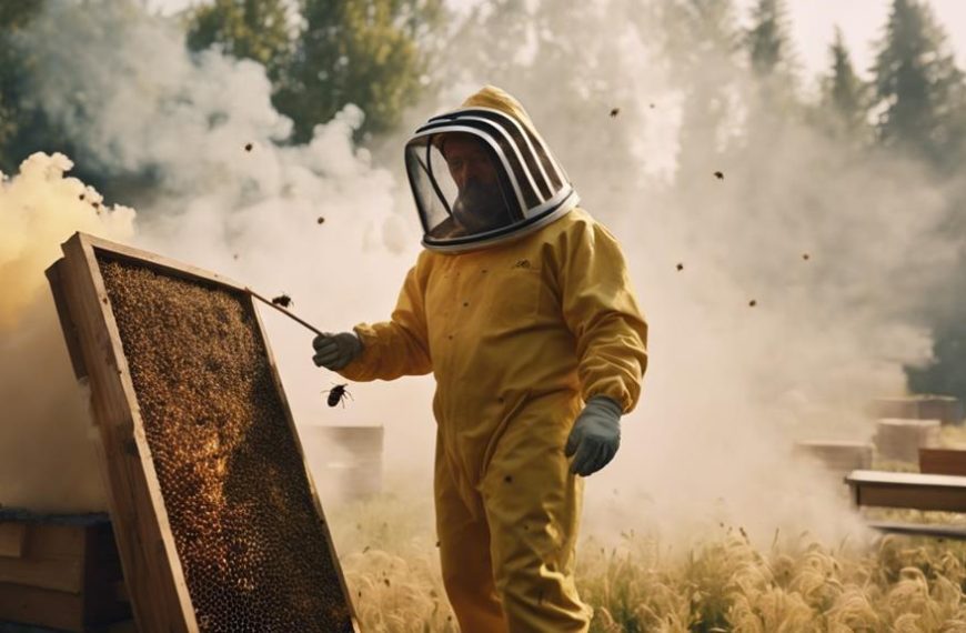 Can You Use Too Much Smoke on Bees?