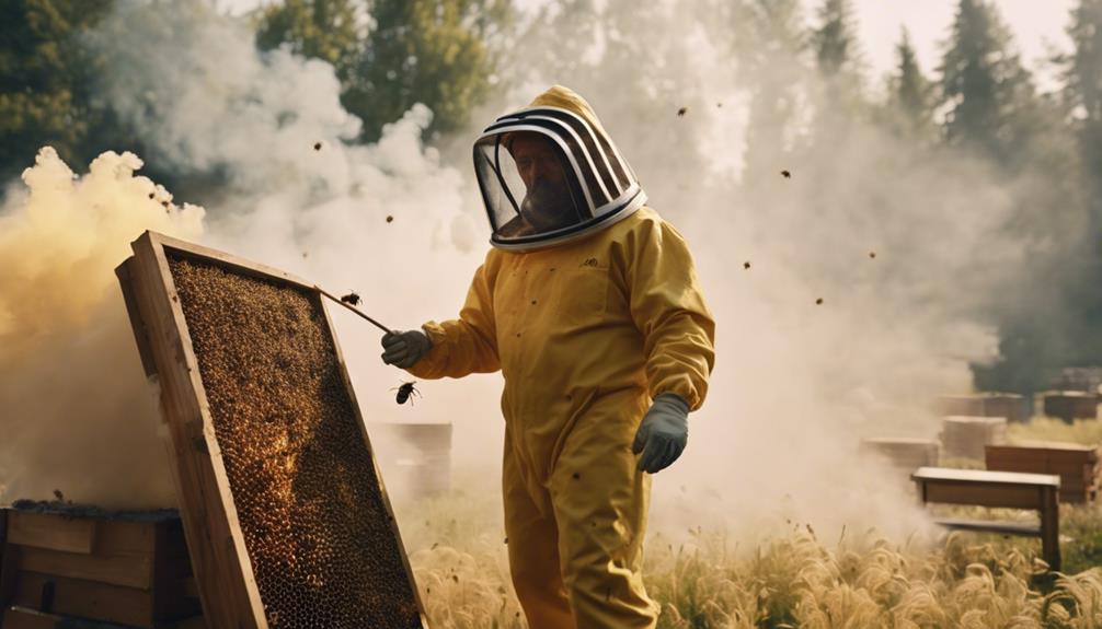 Can You Use Too Much Smoke on Bees?