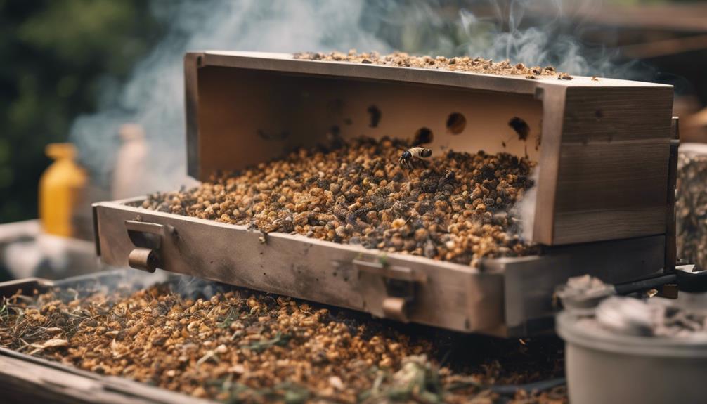 Can You Use Wood Chips in a Bee Smoker?
