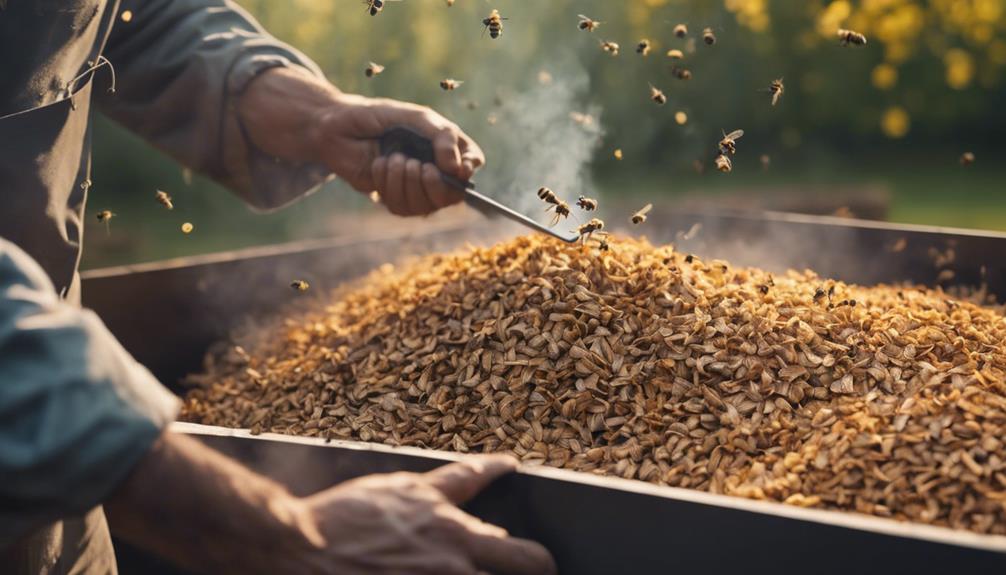 Can You Use Wood Chips in a Bee Smoker?