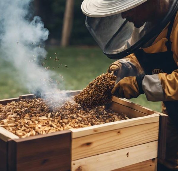 Can You Use Wood Chips in a Bee Smoker?