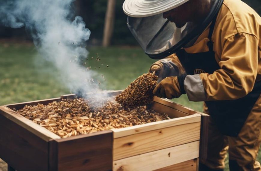 Can You Use Wood Chips in a Bee Smoker?