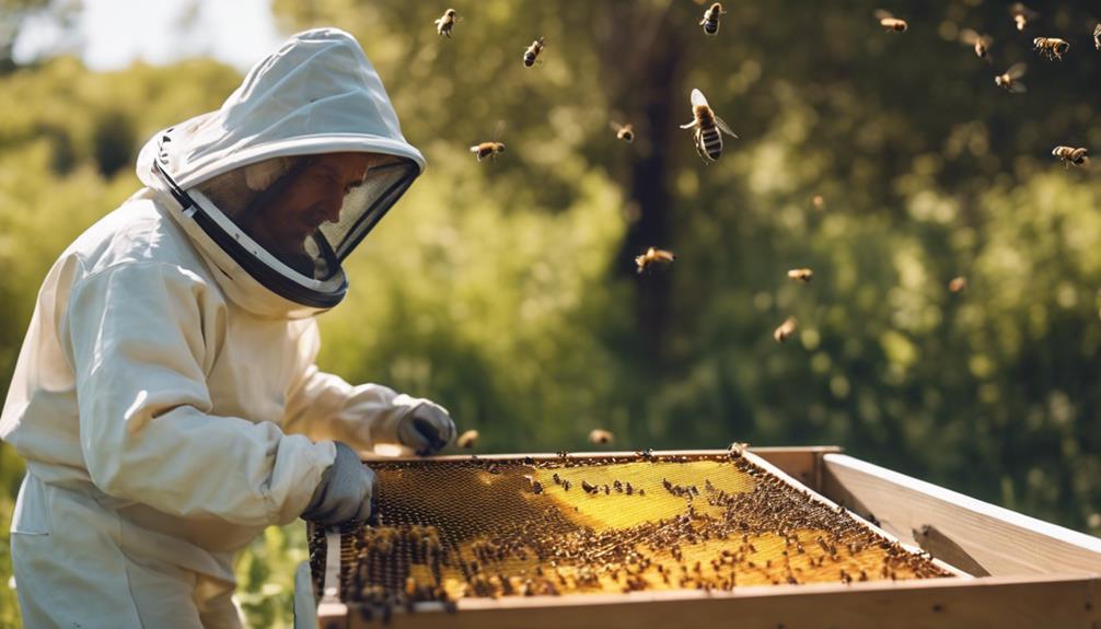 Do Bee Handlers Get Stung?