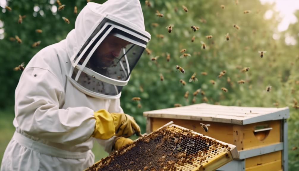 Do Beekeepers Still Smoke Bees?