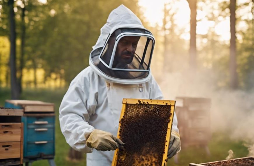 Do Beekeepers Still Smoke Bees?