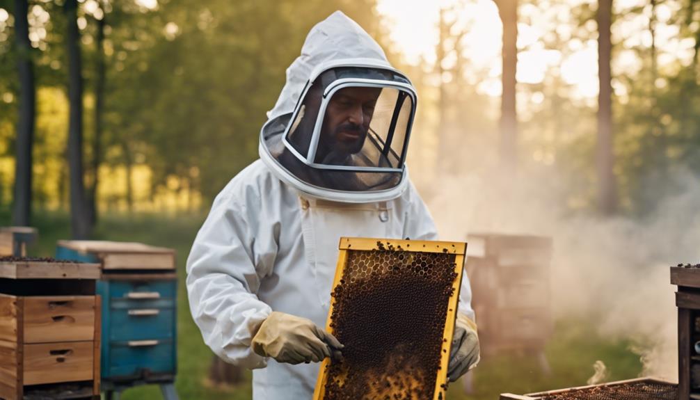 Do Beekeepers Still Smoke Bees?