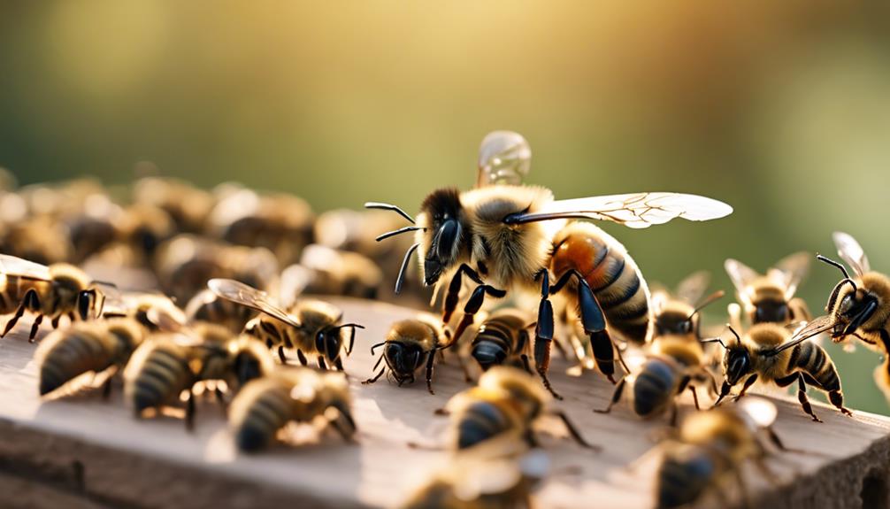 Do Queen Bees Care About Worker Bees?