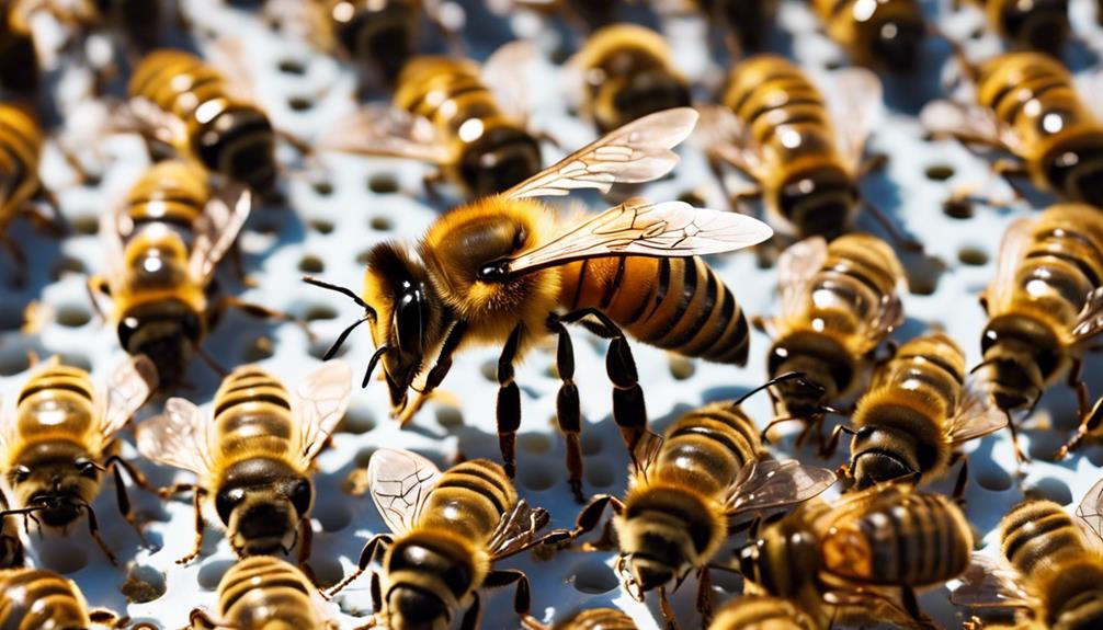 Do Queen Bees Care About Worker Bees?