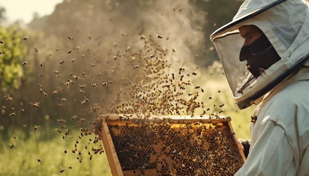 Do You Need to Smoke a Swarm of Bees?