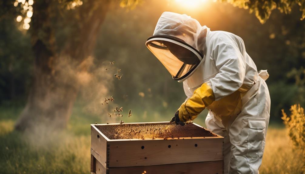 Do You Need to Smoke a Swarm of Bees?