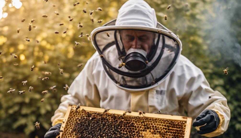 Do You Need to Smoke a Swarm of Bees?