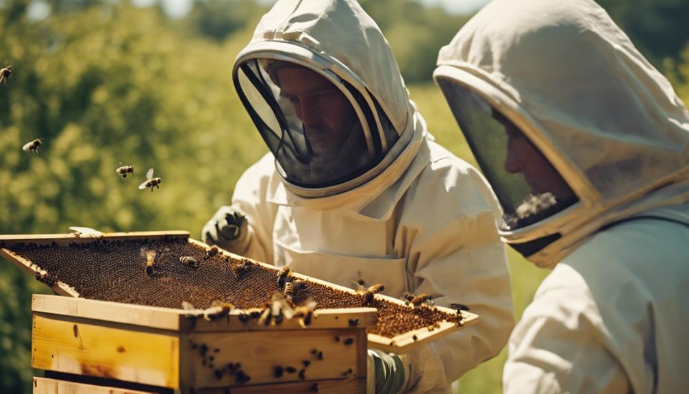 Do You Need to Smoke a Swarm of Bees?