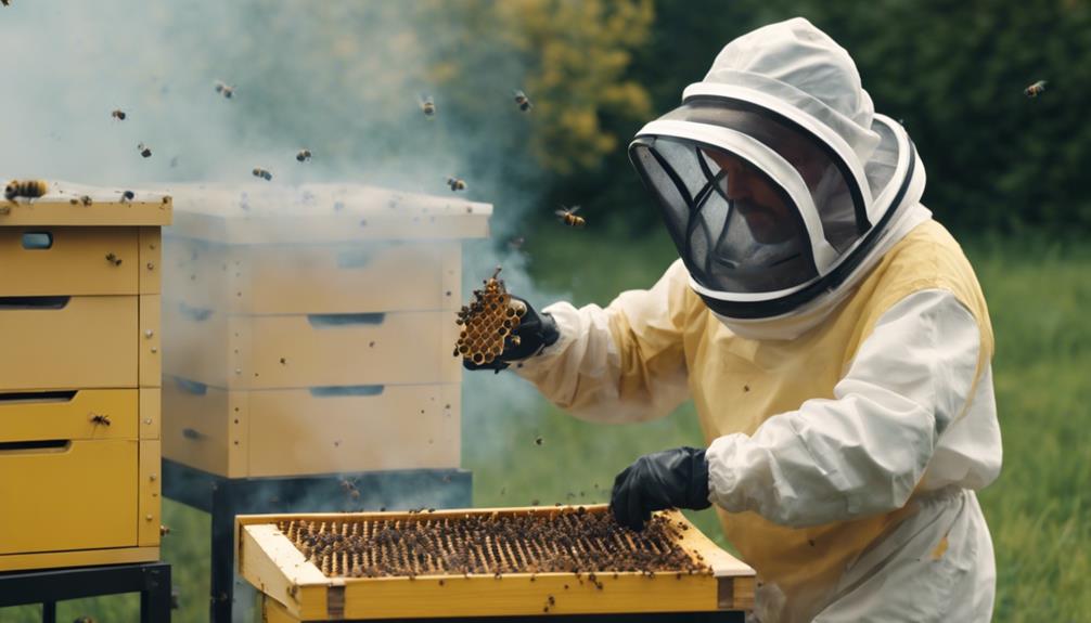 How Do Smokers Protect a Beekeeper?